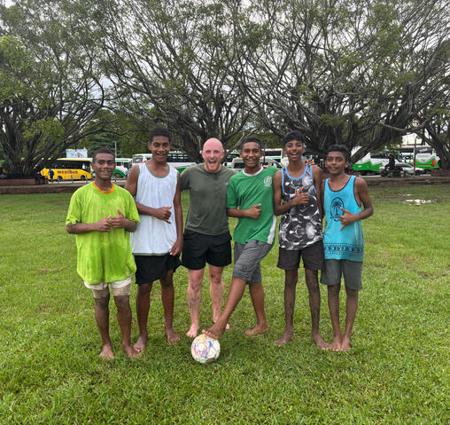 Local Youth, Fiji.